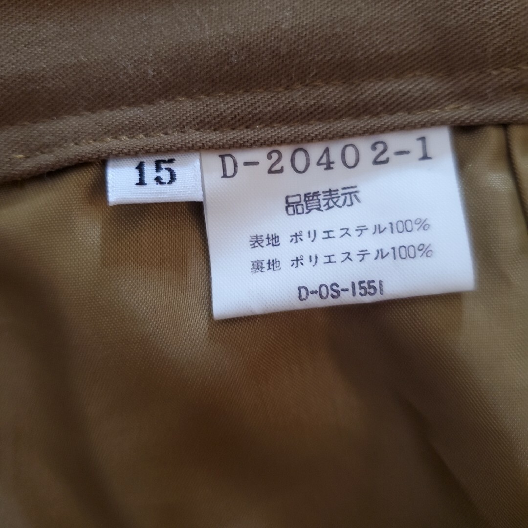 新品 ひざ丈キュロットスカート 15号 レディースのパンツ(キュロット)の商品写真