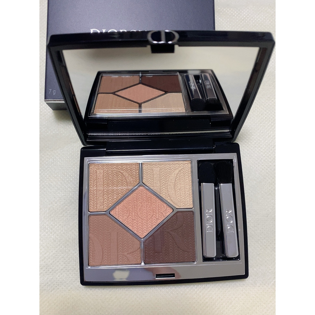 Dior ディオール サンク クルール クチュール 523 アイシャドウ おまけ | フリマアプリ ラクマ