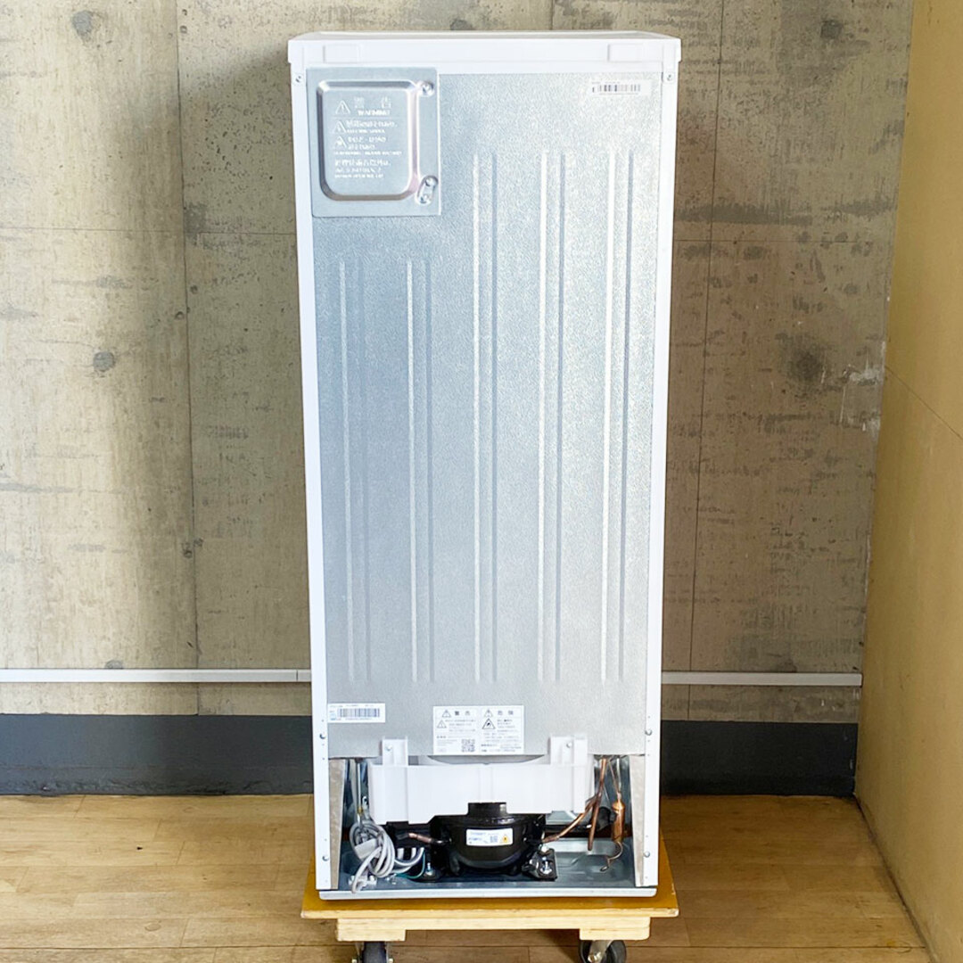 【関東送料無料】2022年製 シャープ 冷蔵庫 SJ-D15H-W/C1223 スマホ/家電/カメラの生活家電(冷蔵庫)の商品写真