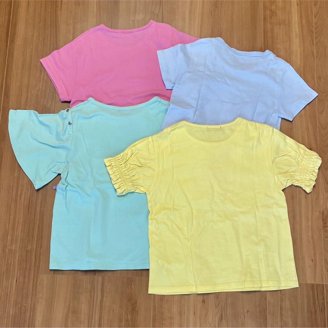 JENNI(ジェニィ)のJENNI  Tシャツ4点set(140) キッズ/ベビー/マタニティのキッズ服女の子用(90cm~)(Tシャツ/カットソー)の商品写真