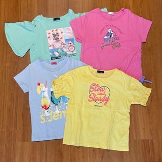 ジェニィ(JENNI)のJENNI  Tシャツ4点set(140)(Tシャツ/カットソー)