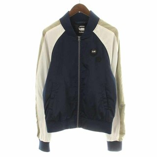 ジースター(G-STAR RAW)のG-Star RAW ATTACC PINBADGE BOMBER XS 紺(ブルゾン)