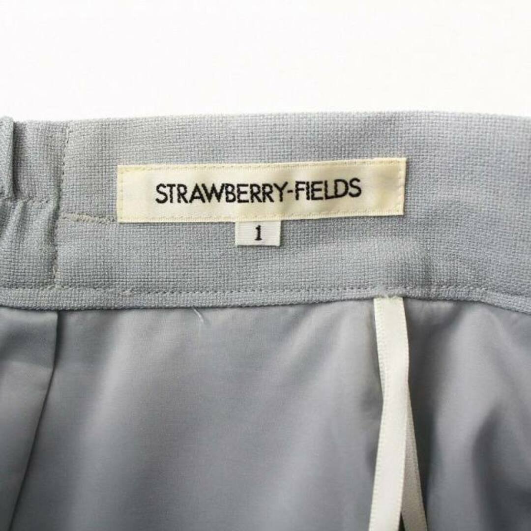 STRAWBERRY-FIELDS(ストロベリーフィールズ)のSTRAWBERRY-FIELDS タイトスカート ロング 1 S 水色 レディースのスカート(ロングスカート)の商品写真