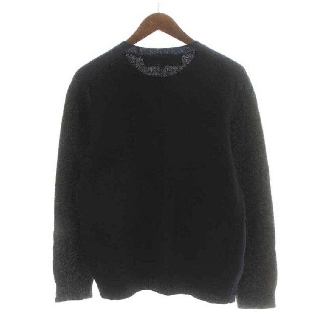 COMME des GARCONS HOMME ニット セーター S 紺 1