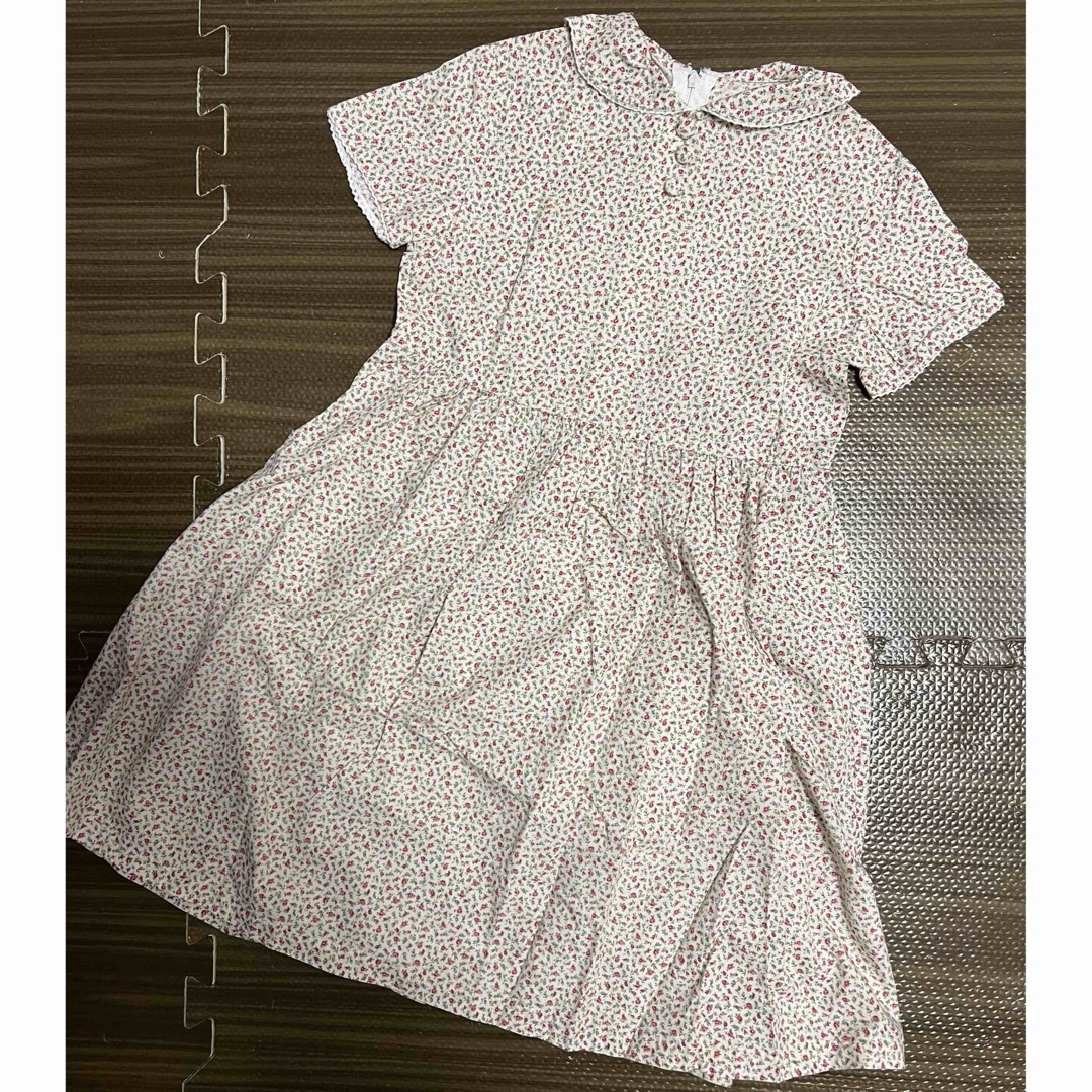 ユニアンヌ 薄手ワンピース 130 キッズ/ベビー/マタニティのキッズ服女の子用(90cm~)(ワンピース)の商品写真