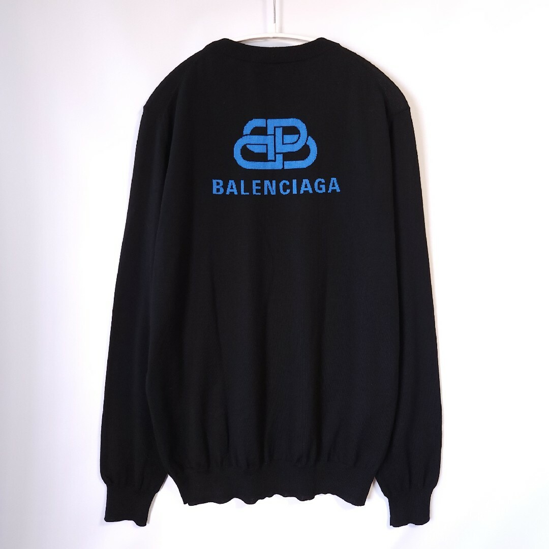 20AW BALENCIAGA バレンシアガ BBロゴ クルーネックセーター