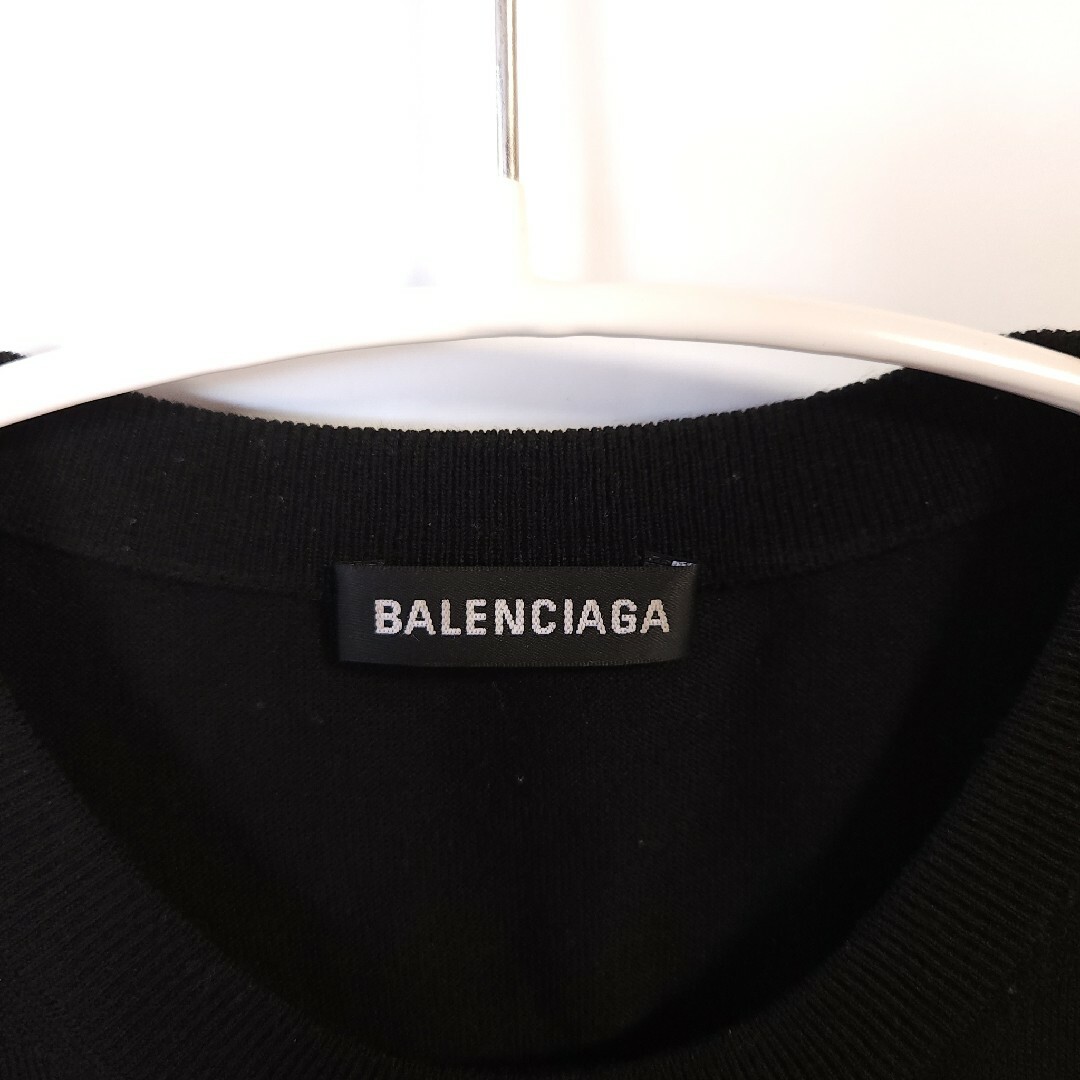 20AW BALENCIAGA バレンシアガ BBロゴ クルーネックセーター-