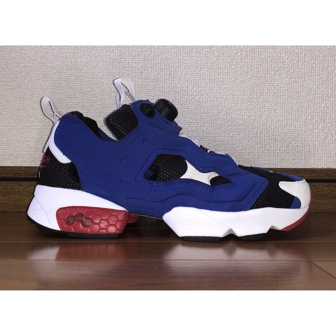 25.5cm 良品 REEBOK INSTA PUMP FURY OG ブルー-