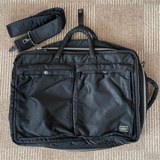 ポーター(PORTER)のPORTER タンカー 3way ブリーフ ケース 黒(ビジネスバッグ)