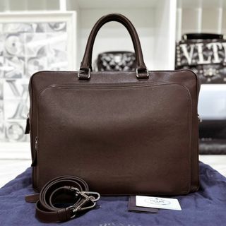 ☆レア❗️美品✨PRADA SAFFIANO TRAVEL ビジネスバック