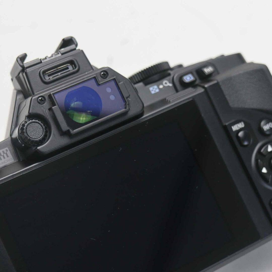 超美品 E-M5 ブラック ボディ - sorbillomenu.com