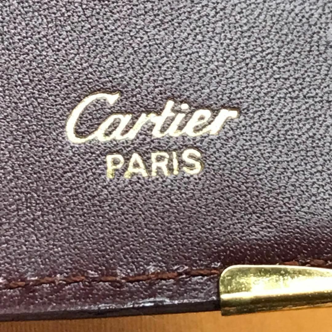 Cartier(カルティエ)の未使用★ Cartier カルティエ★ キーケース　4連　マストライン レザー レディースのファッション小物(キーケース)の商品写真