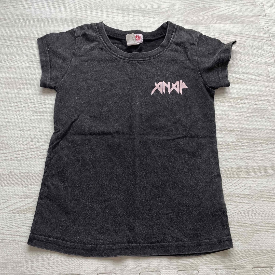 ANAP Kids(アナップキッズ)のANAPkids♡アナップキッズ Tシャツ トップス バックプリント 100  キッズ/ベビー/マタニティのキッズ服女の子用(90cm~)(Tシャツ/カットソー)の商品写真