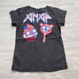 アナップキッズ(ANAP Kids)のANAPkids♡アナップキッズ Tシャツ トップス バックプリント 100 (Tシャツ/カットソー)