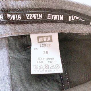 エドウィン(EDWIN)のEDWIN メンズ パンツ 29 グレー チノパン(チノパン)