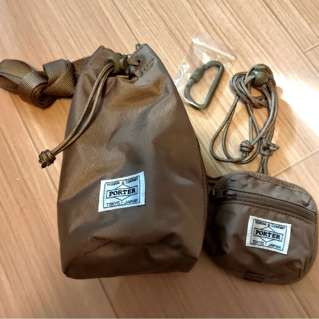 レディースPORTER x HYKE Bonsac Mini & CoinCase ハイク