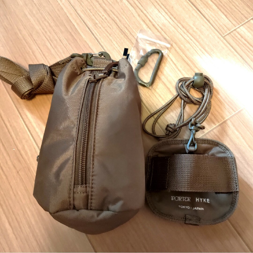 PORTER x HYKE Bonsac Mini & CoinCase ハイク