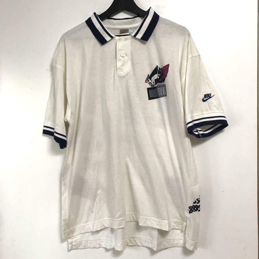 VTG Nick bollettieri NIKE agassi polo bm メンズのトップス(ポロシャツ)の商品写真