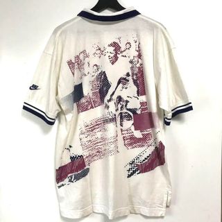 VTG Nick bollettieri NIKE agassi polo bm(ポロシャツ)