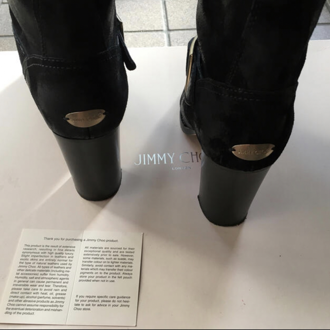 JIMMY CHOO(ジミーチュウ)の美品🩷JIMMY CHOO ブーツ レディースの靴/シューズ(ブーツ)の商品写真