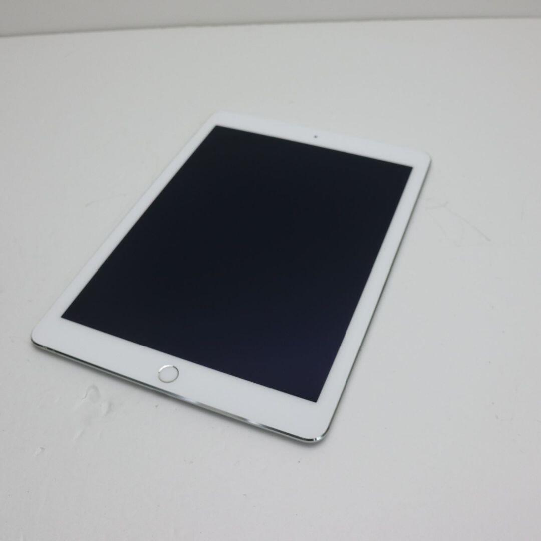 超美品 au iPad Air 2 32GB シルバーau3
