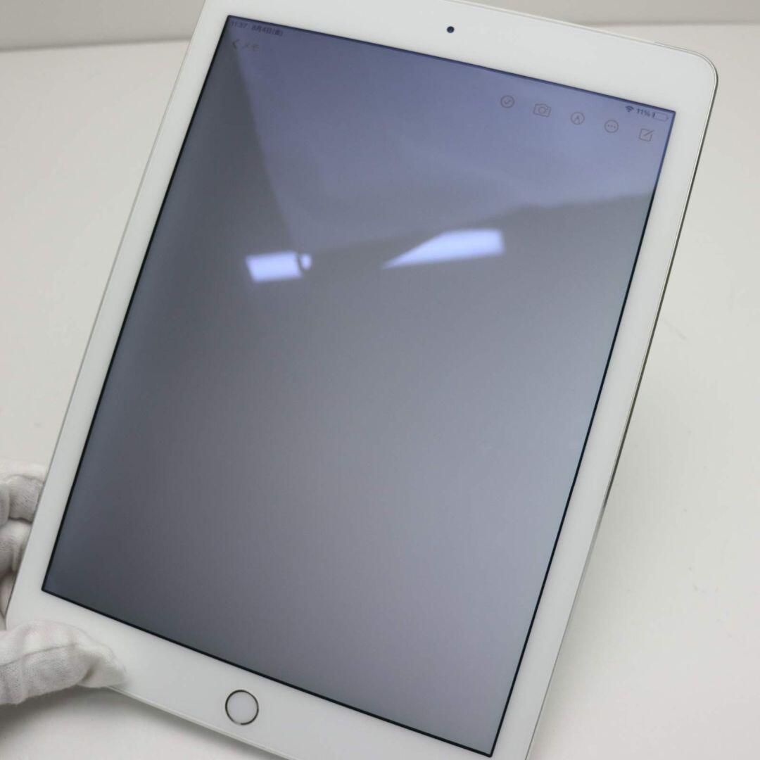 超美品 au iPad Air 2 32GB シルバー 2