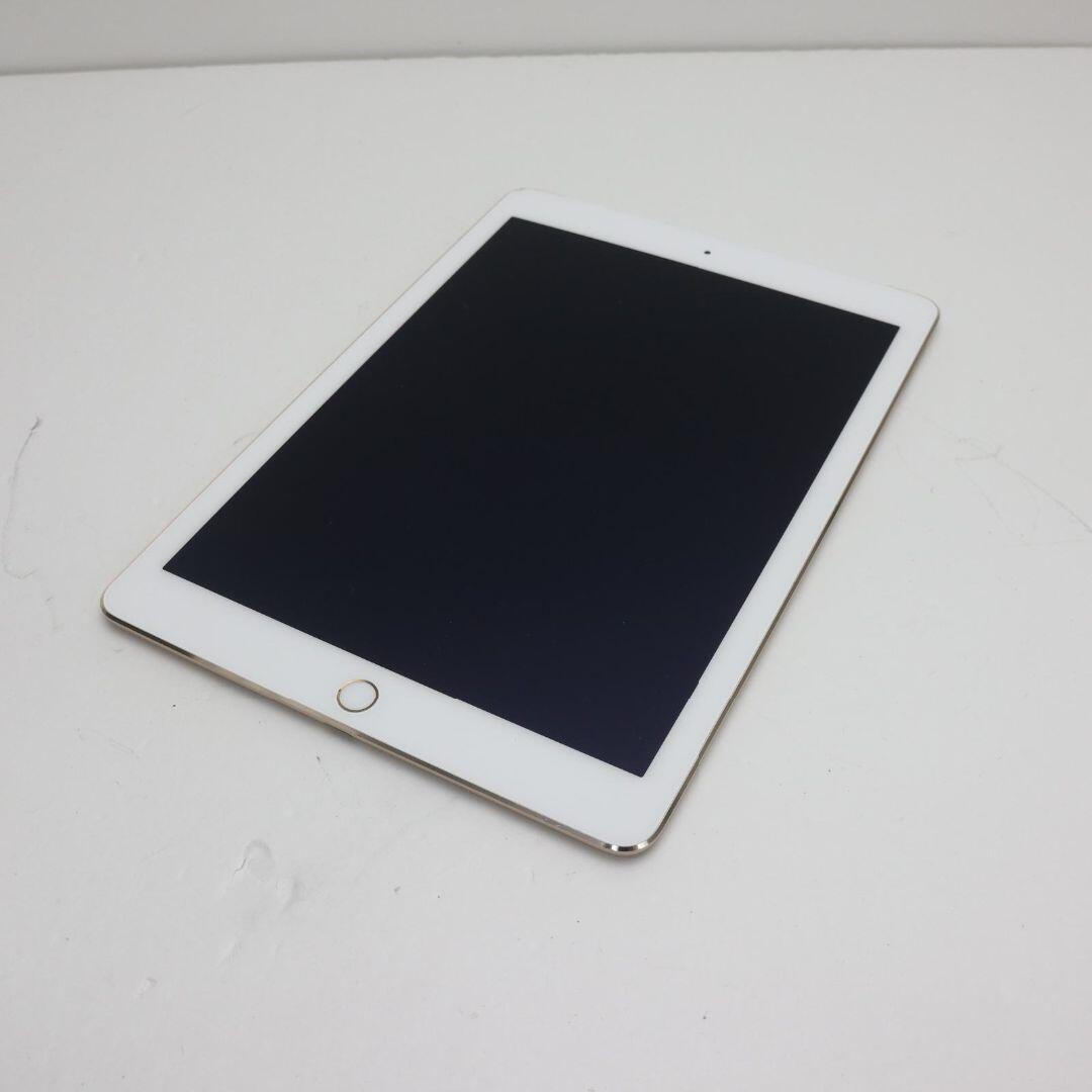 超美品 au iPad Air 2 32GB ゴールド