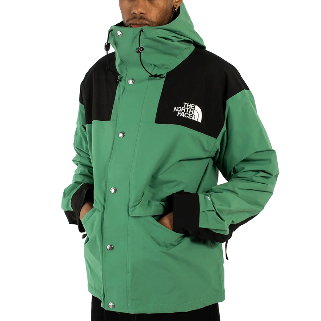 THE NORTH FACE(ザノースフェイス)のノースフェイス 86 マウンテンジャケット XL 送料込 海外限定 グリーン メンズのジャケット/アウター(マウンテンパーカー)の商品写真