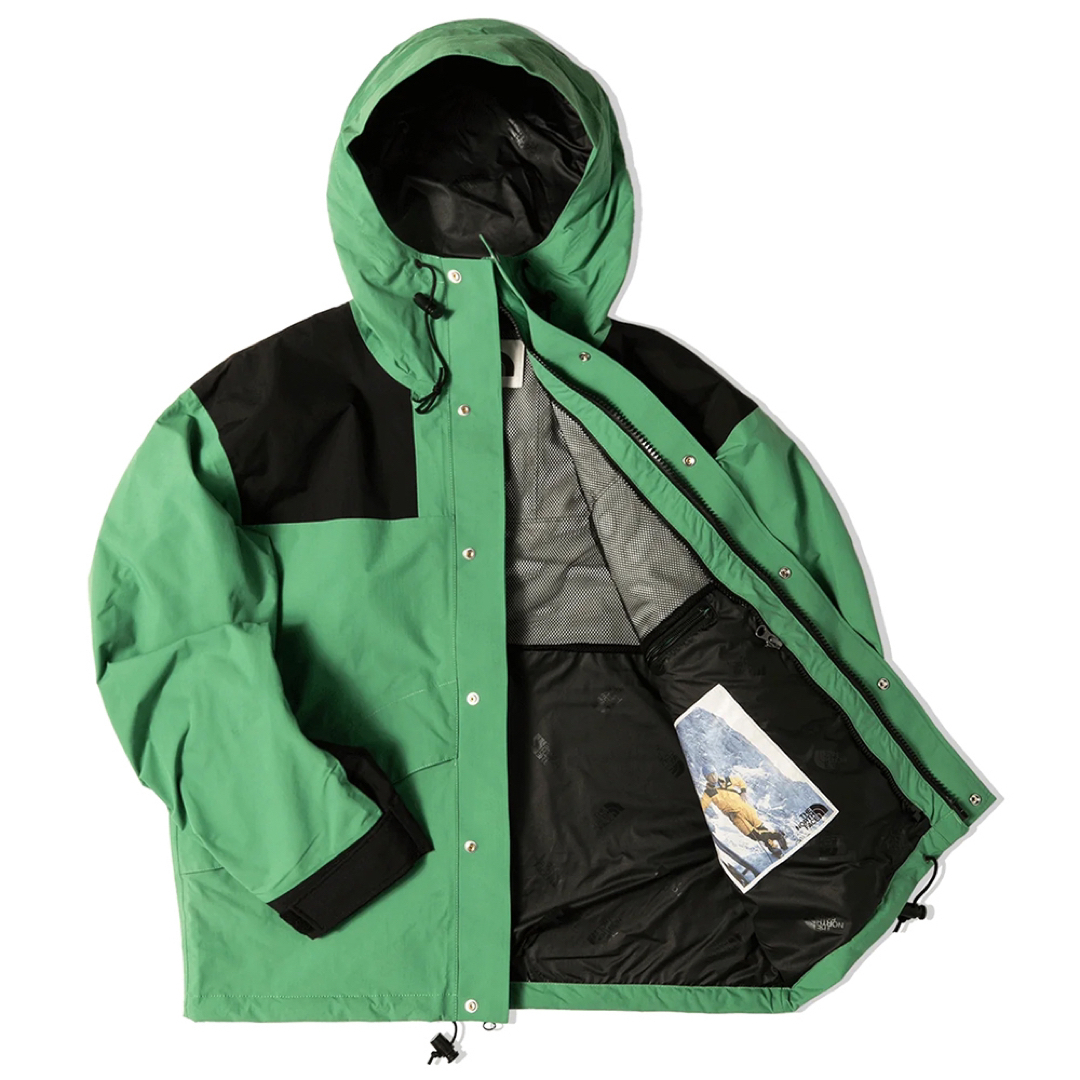 THE NORTH FACE(ザノースフェイス)のノースフェイス 86 マウンテンジャケット XL 送料込 海外限定 グリーン メンズのジャケット/アウター(マウンテンパーカー)の商品写真