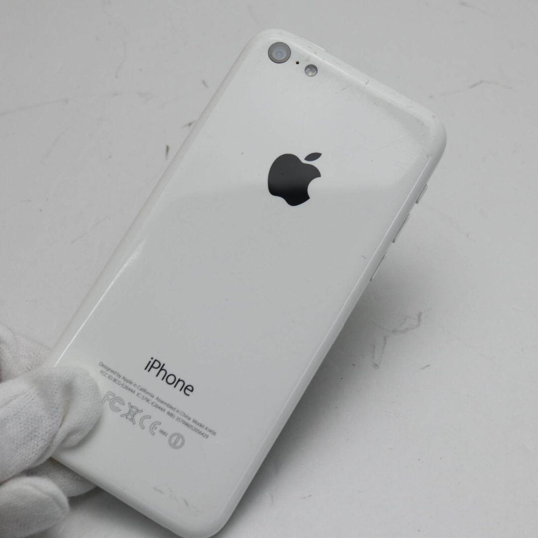 au iPhone5c 32GB ホワイト 白ロム