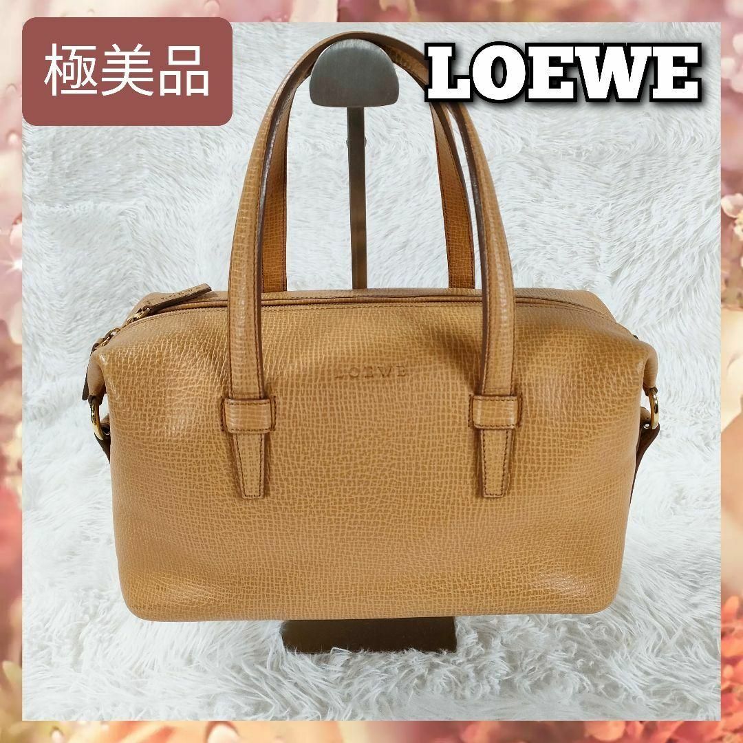 極美品 LOEWE ロエベ レザー ハンドバッグ トートバッグ レディース