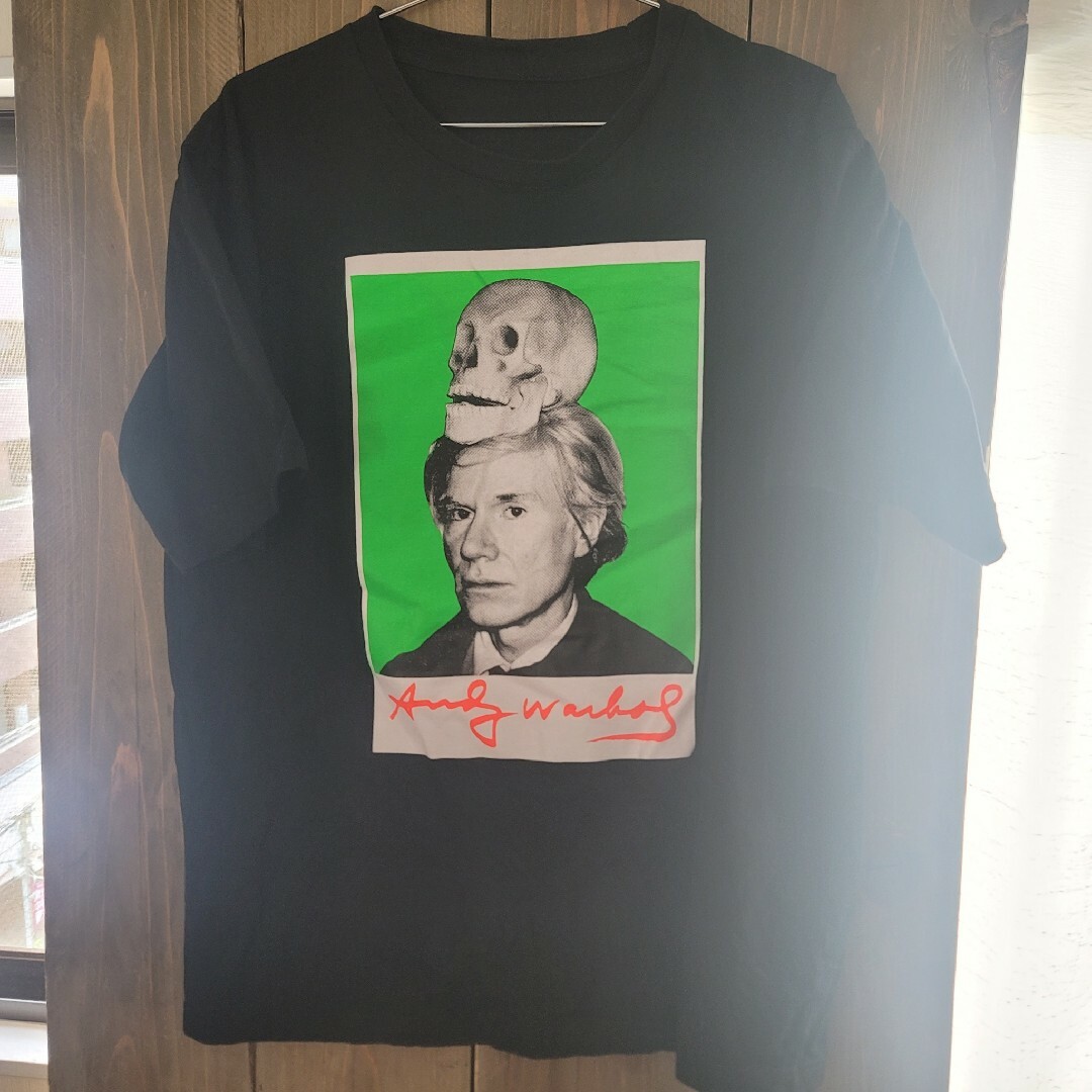 アンディウォーホル　レアデザインandy warhol ビッグサイズ