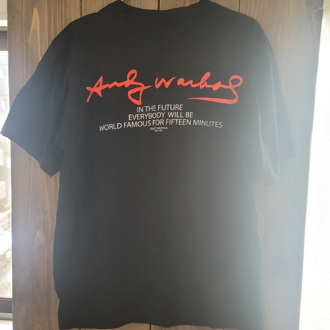 アンディウォーホル　レアデザインandy warhol ビッグサイズ メンズのトップス(Tシャツ/カットソー(半袖/袖なし))の商品写真