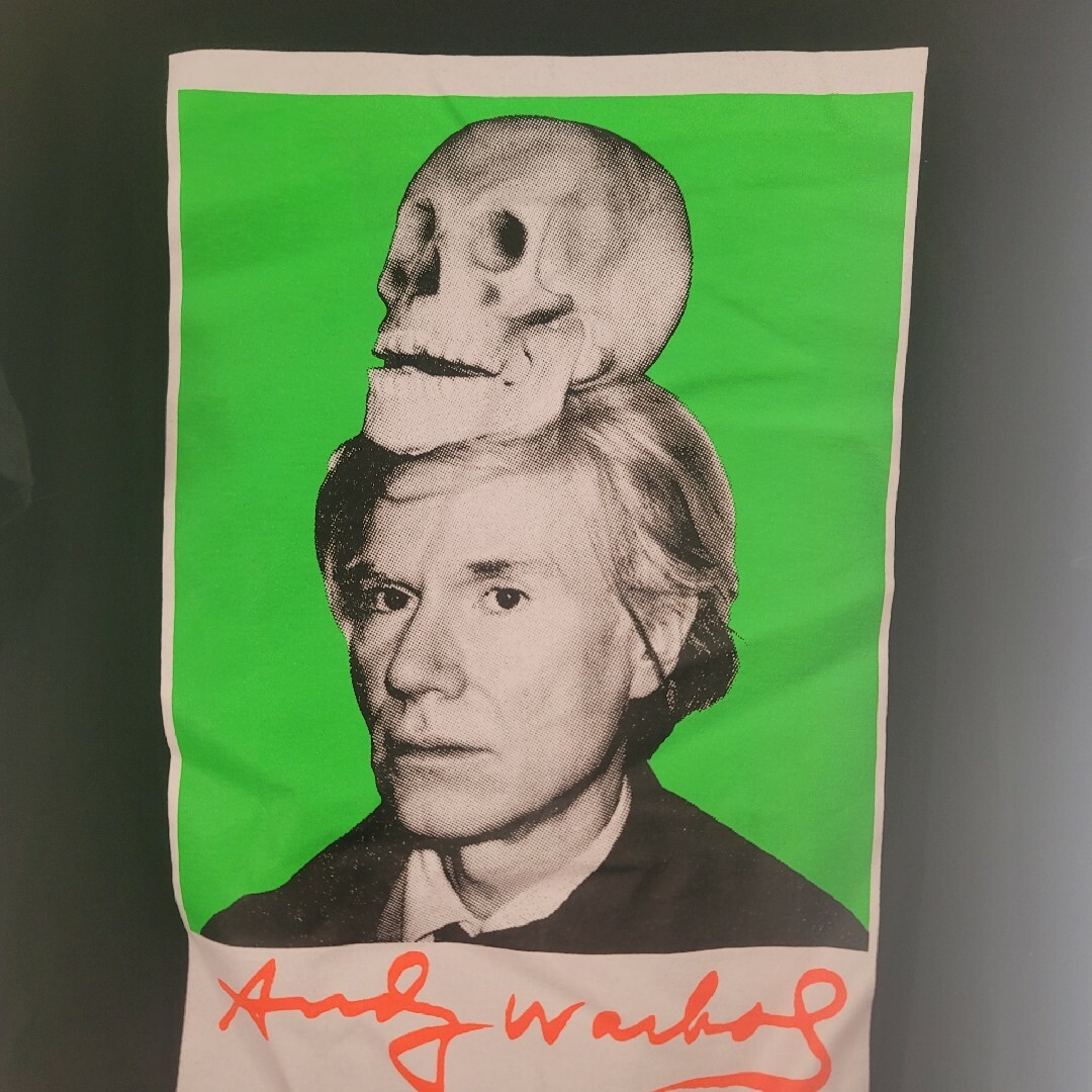 アンディウォーホル　レアデザインandy warhol ビッグサイズ メンズのトップス(Tシャツ/カットソー(半袖/袖なし))の商品写真