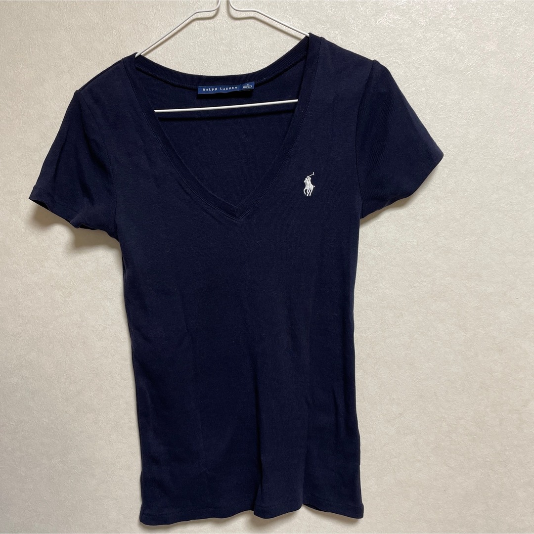 Ralph Lauren(ラルフローレン)のラルフローレンレディースTシャツ レディースのトップス(Tシャツ(半袖/袖なし))の商品写真