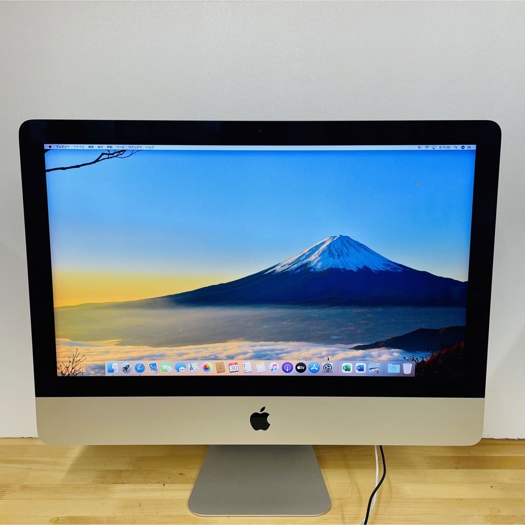 iMac 2017 21inch Rentina 4K Office2021付き