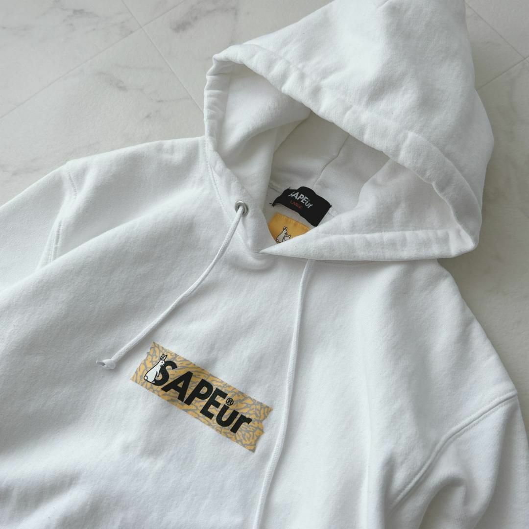 FR2×SAPEur®限定コラボパーカー ロッドマン