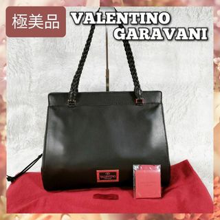 valentino garavani - 極美品 ヴァレンティノ ガラヴァーニ レザー