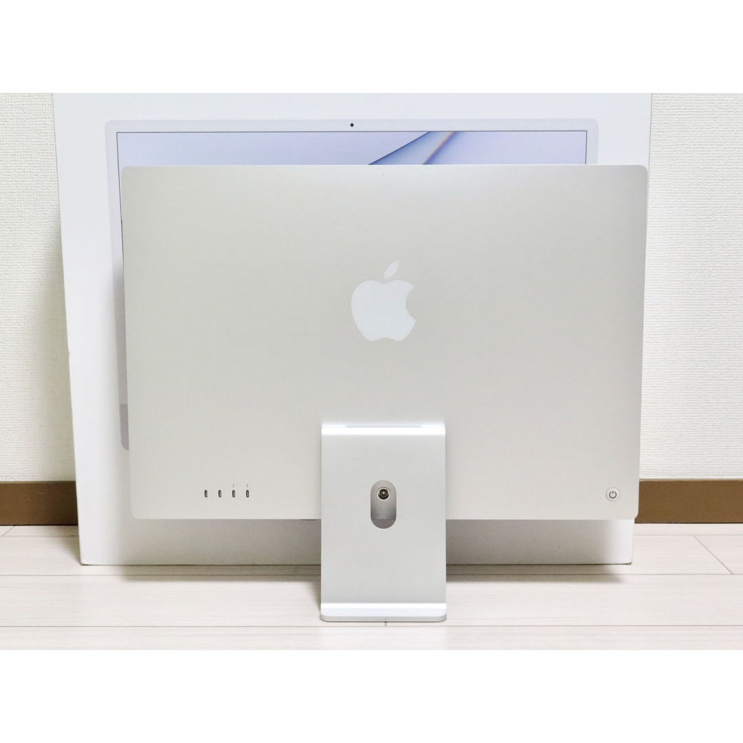 iMac 24インチ　M1  シルバー　SSD512GB  メモリ16GB