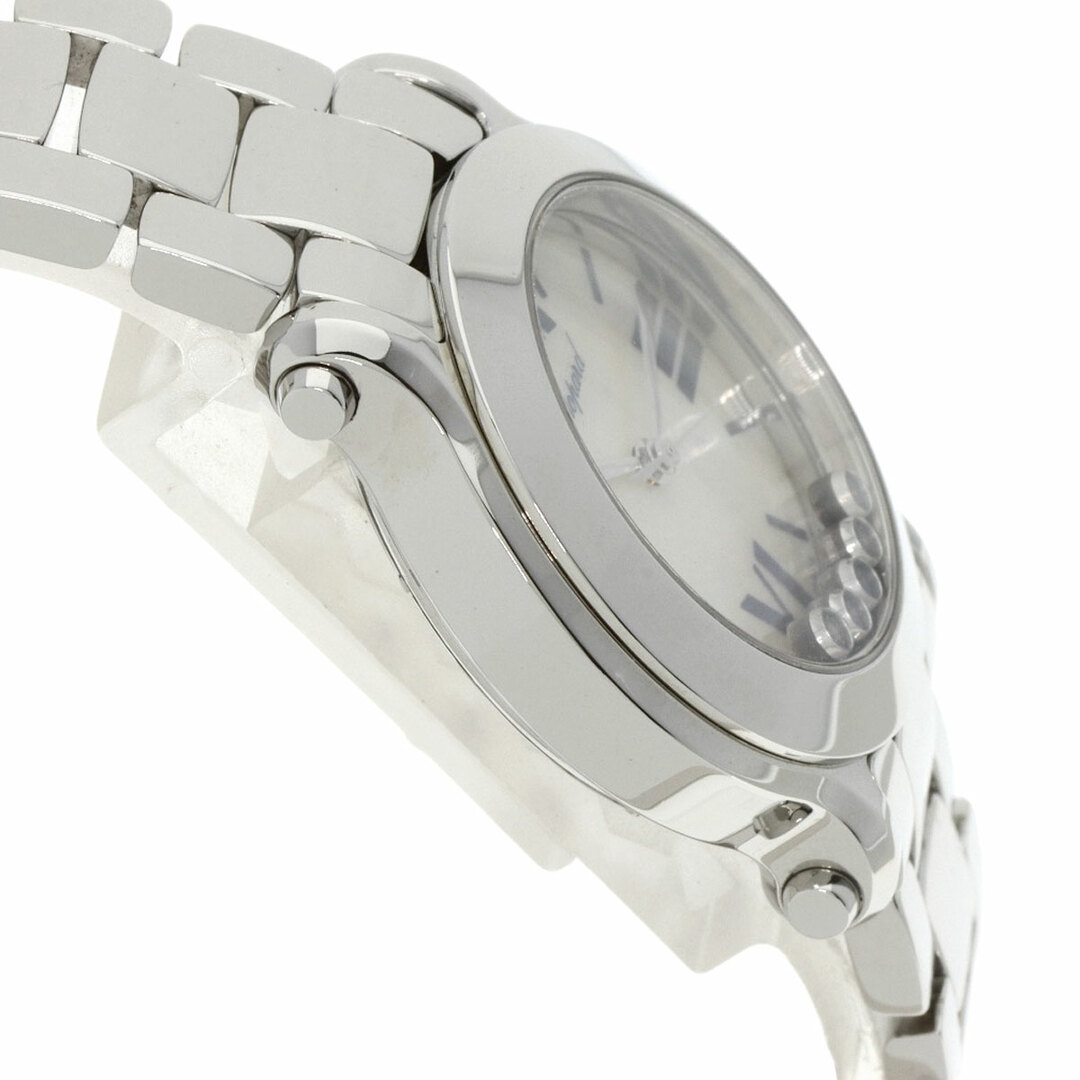Chopard(ショパール)のChopard ハッピースポーツ マーク2 5P サファイア 腕時計 SS SS レディース レディースのファッション小物(腕時計)の商品写真