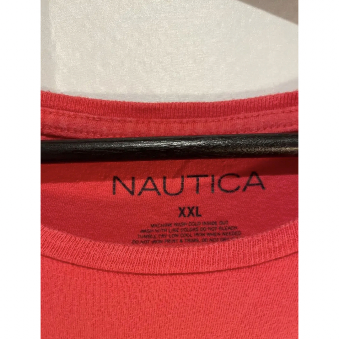 NAUTICA(ノーティカ)の2XL nautica カジキ tシャツ 魚 メンズのトップス(Tシャツ/カットソー(半袖/袖なし))の商品写真