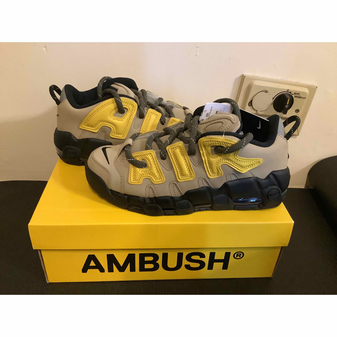 Ambush Air More Uptempo Low  26cm靴/シューズ