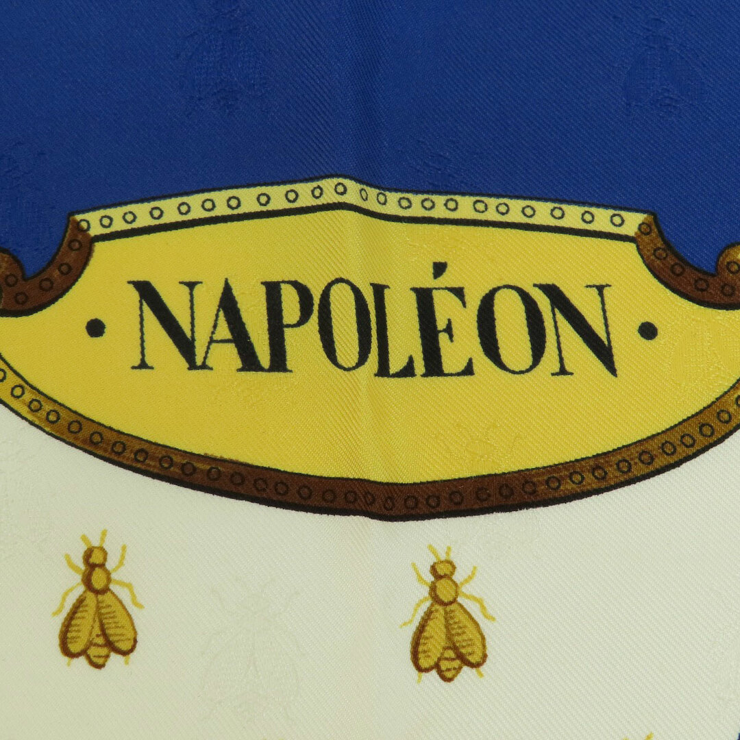 HERMES カレ90 NAPOLEON ナポレオン スカーフ シルク レディース