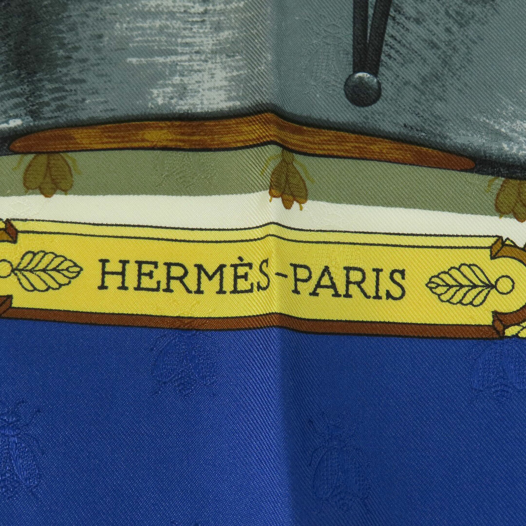 HERMES カレ90 NAPOLEON ナポレオン スカーフ シルク レディース