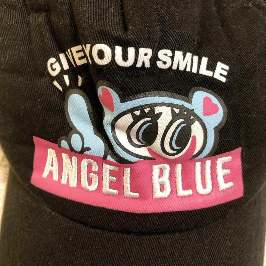 angelblue(エンジェルブルー)のANGLE BLUE キャップ&Tシャツセット★帽子★エンジェルブルー キッズ/ベビー/マタニティのこども用ファッション小物(帽子)の商品写真