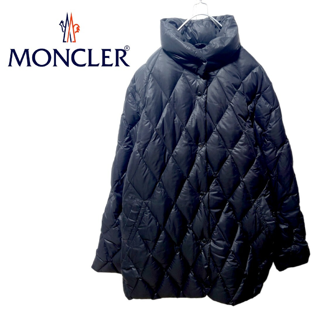 【MONCLER】茶タグ ダウンジャケット A-1175