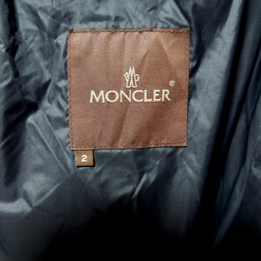 【MONCLER】茶タグ ダウンジャケット A-1175