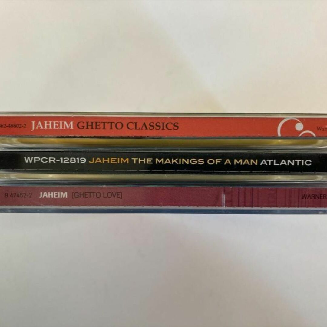 W7221 ジャヒーム (Jaheim) CD アルバム 3枚セット エンタメ/ホビーのCD(ポップス/ロック(洋楽))の商品写真