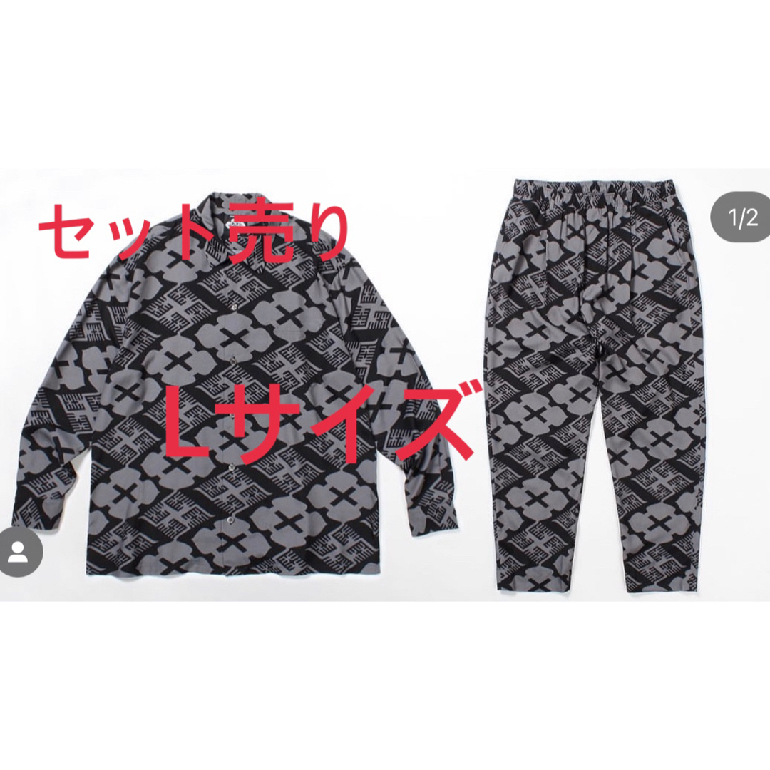 GAKKIN × BUDSPOOL 花罰 セットアップ Lサイズ | guardline.kz