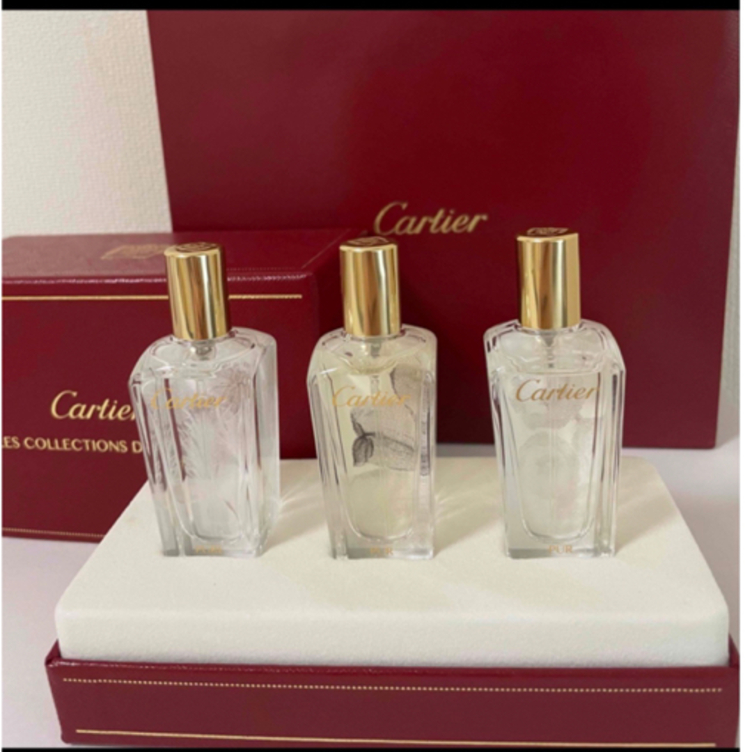 Cartier(カルティエ)の(専用) Cartier レゼピュール ドゥ パルファン コフレ セット コスメ/美容の香水(香水(女性用))の商品写真